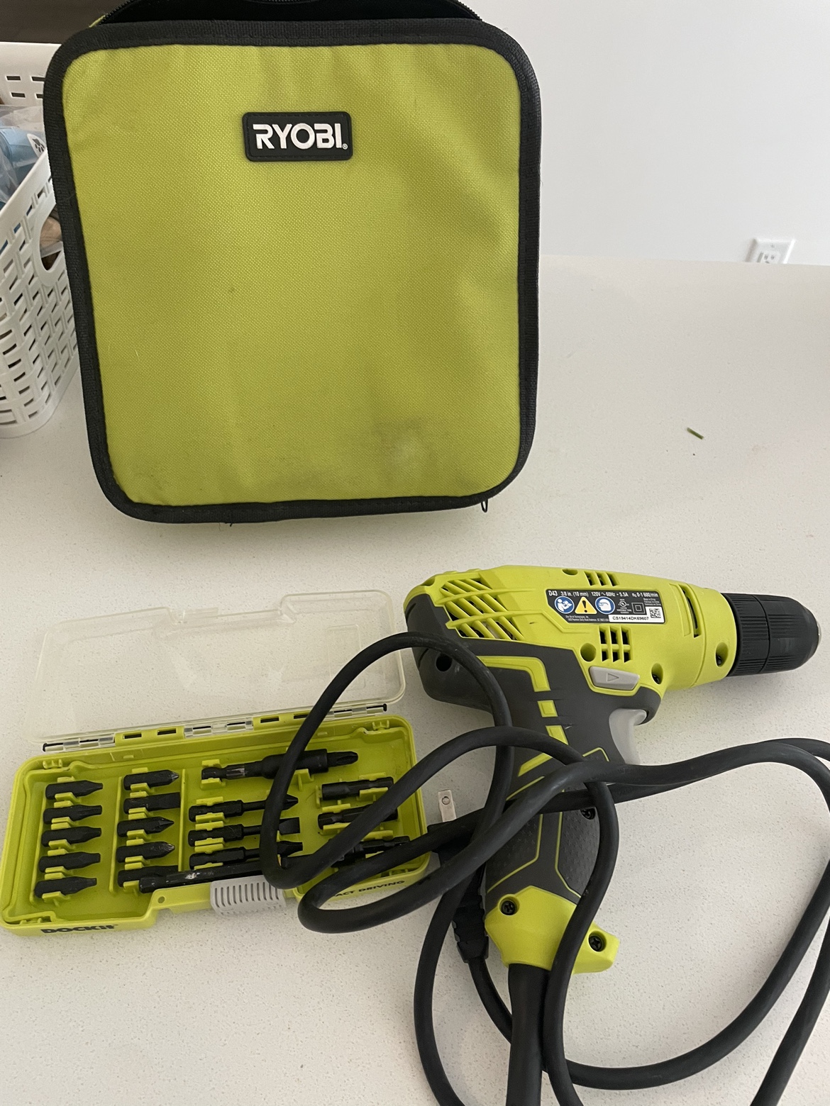 Ryobi Drill and Driver - photo 5
