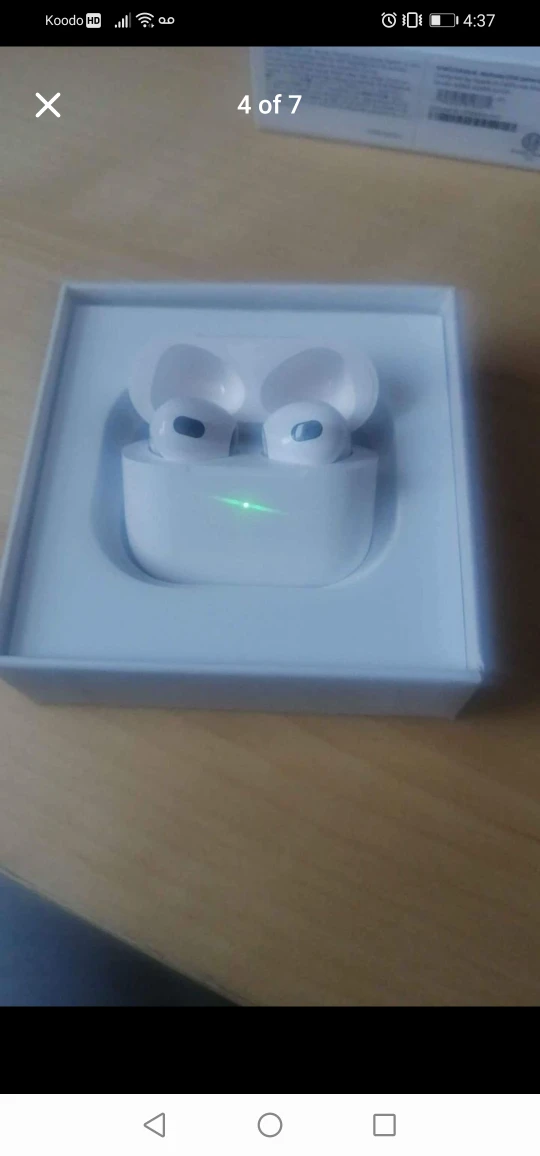 Apple AirPods with MagSafe Charging Case - photo 5