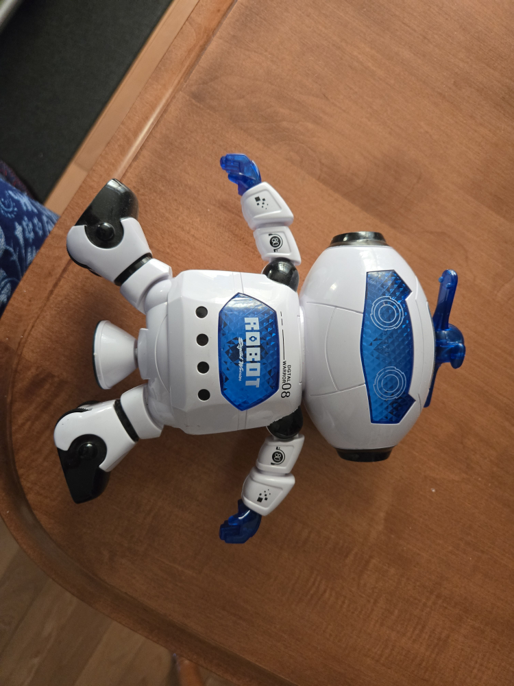 Digital Warrior 808 Robot