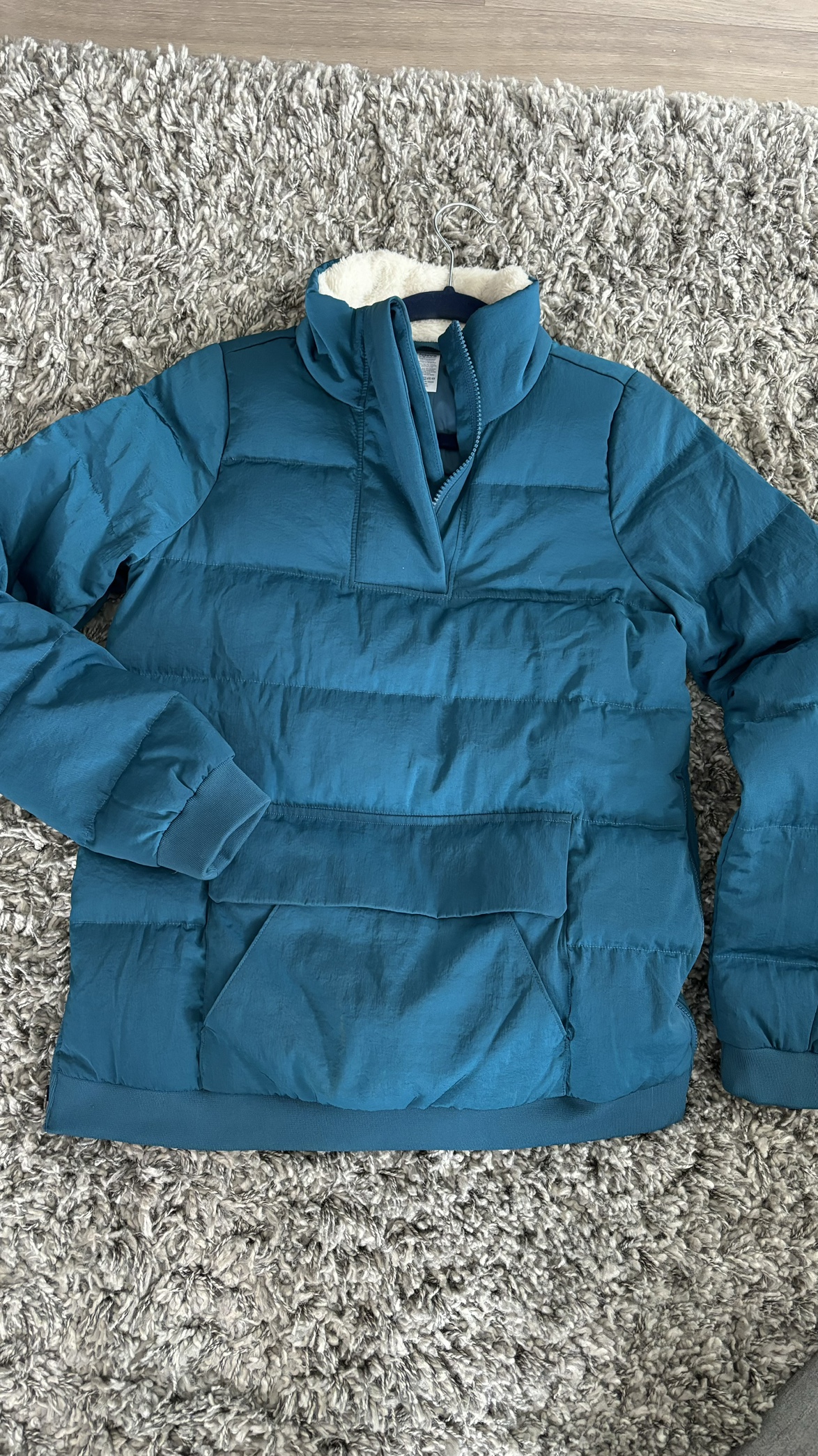 Ivivva Teal Puffer Jacket