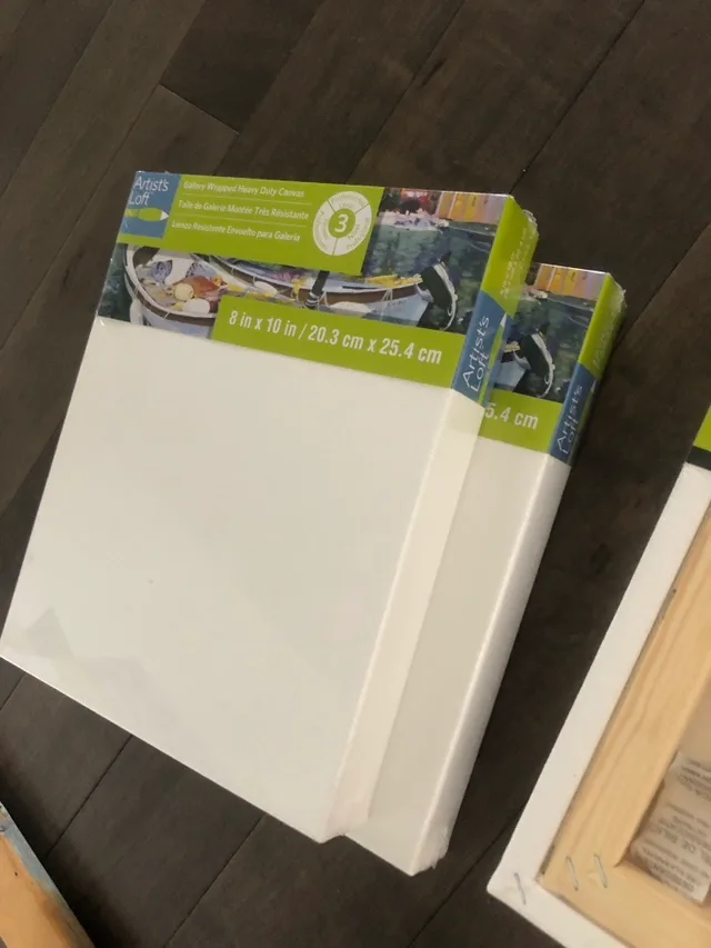 Artist's Loft 8" x 10" Canvas Level 3