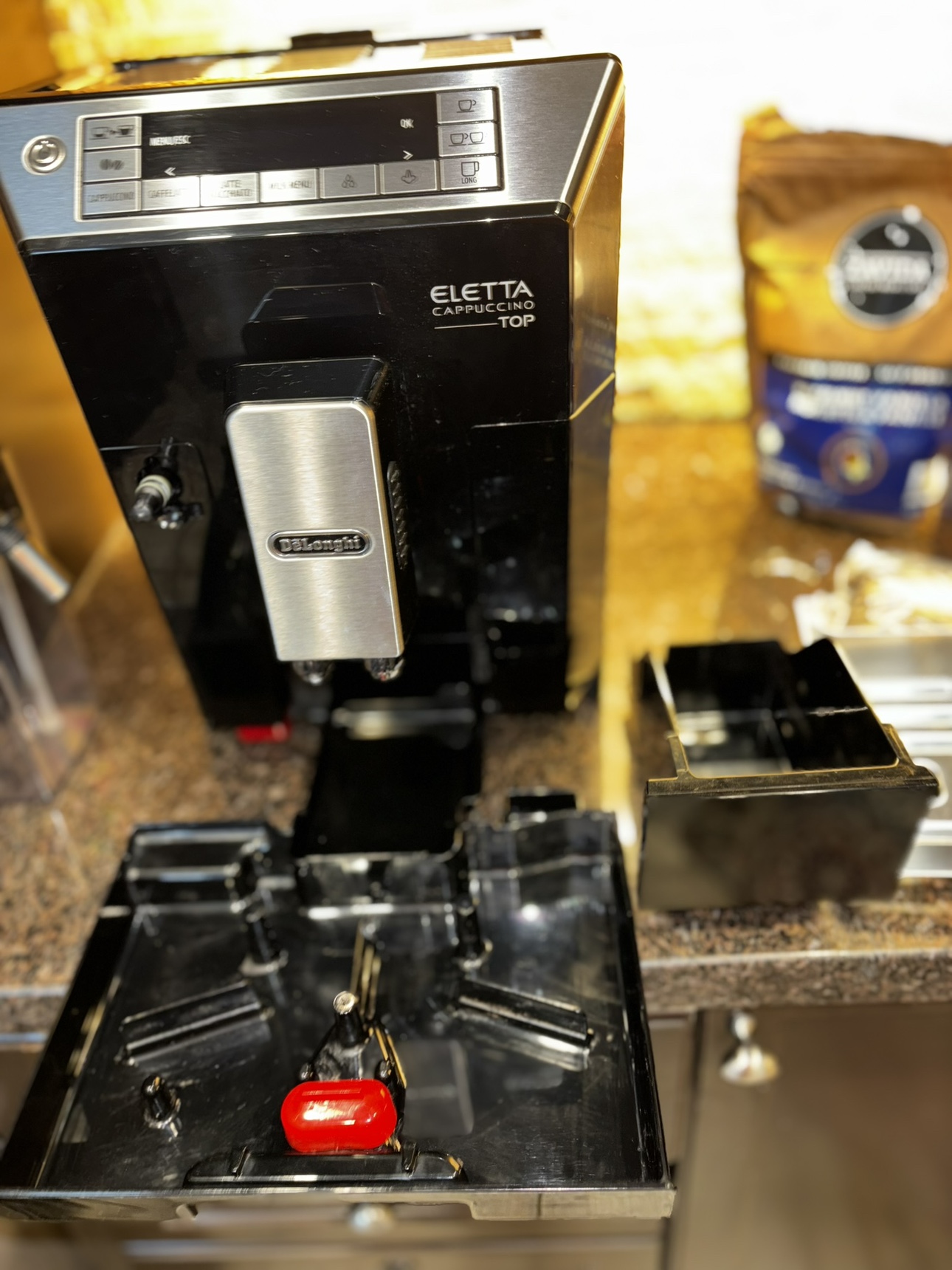 DeLonghi Eletta Cappuccino Top Espresso Machine - photo 5