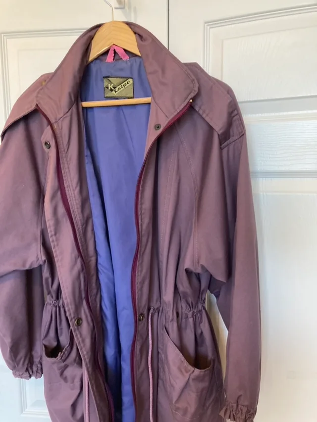 Women's light purplish colour Jacket thumbnail