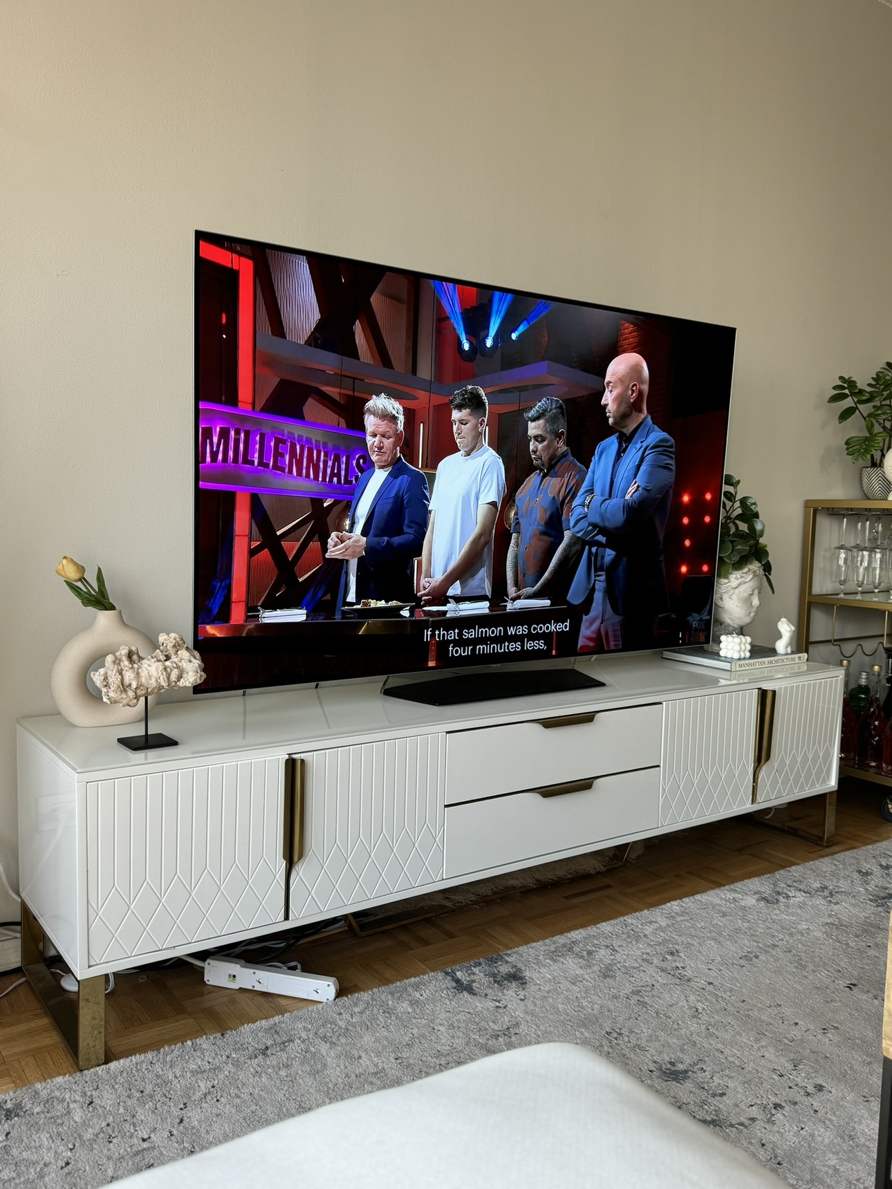 Homary - Large Center console/TV Stand - photo 5