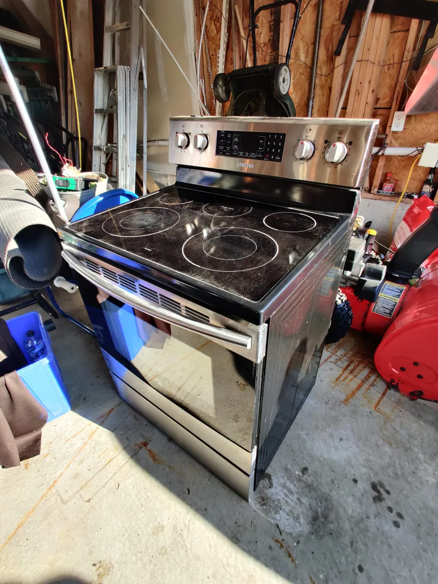 Samsung stove thumbnail