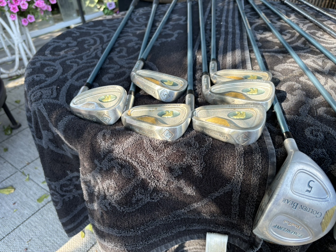Golden Bear Golf Clubs + Big Berthas! - photo 3