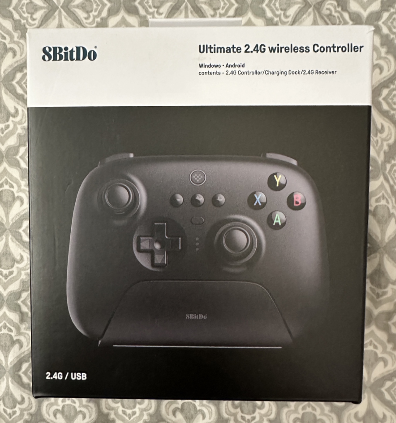 8BitDo 2.4G Wireless Controller