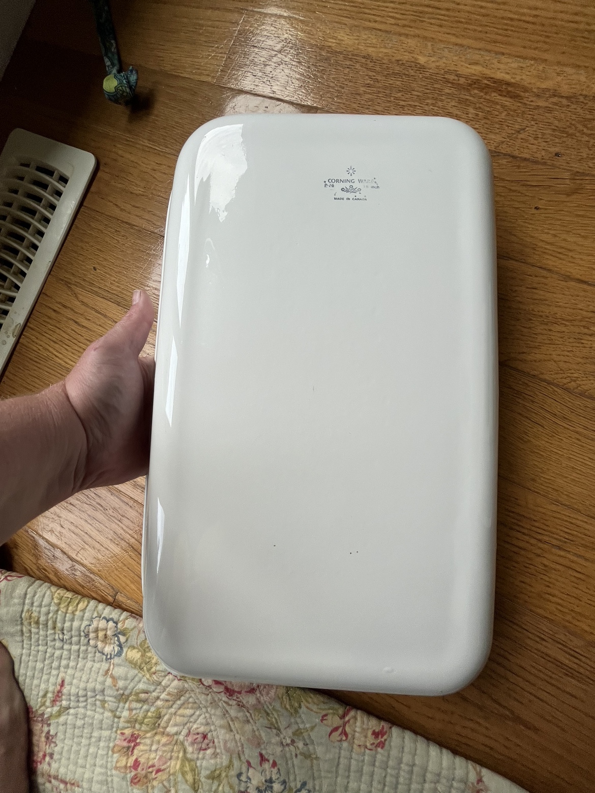 Corning ware huge blue cornflower pan - photo 4