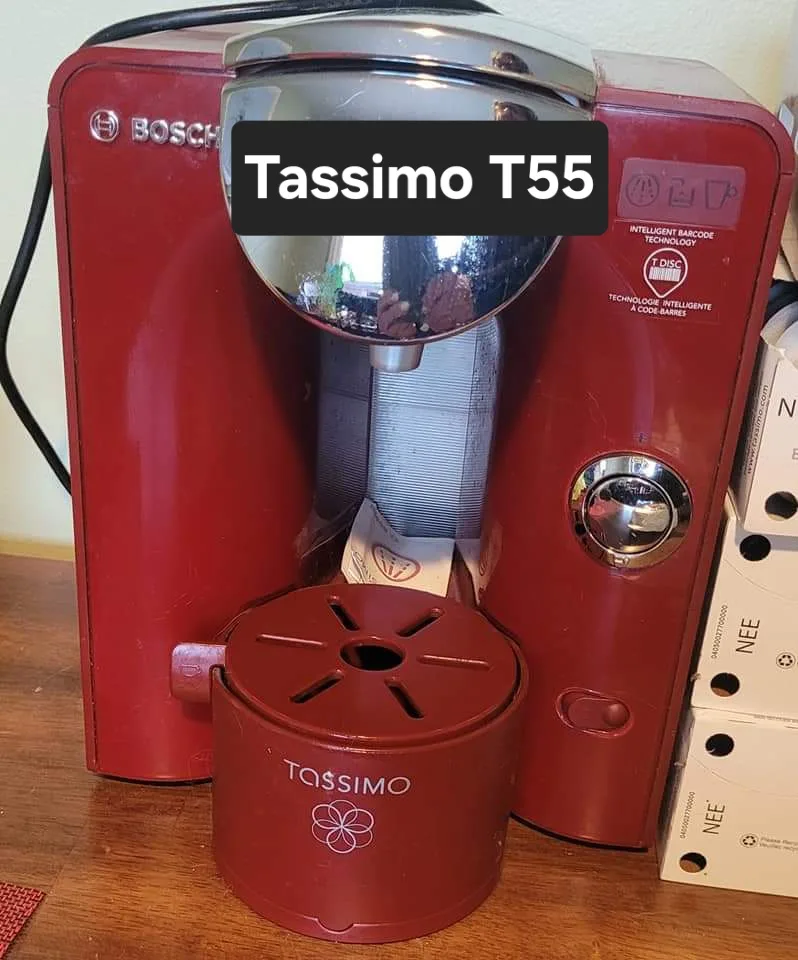 tassimo coffee/tea machine thumbnail
