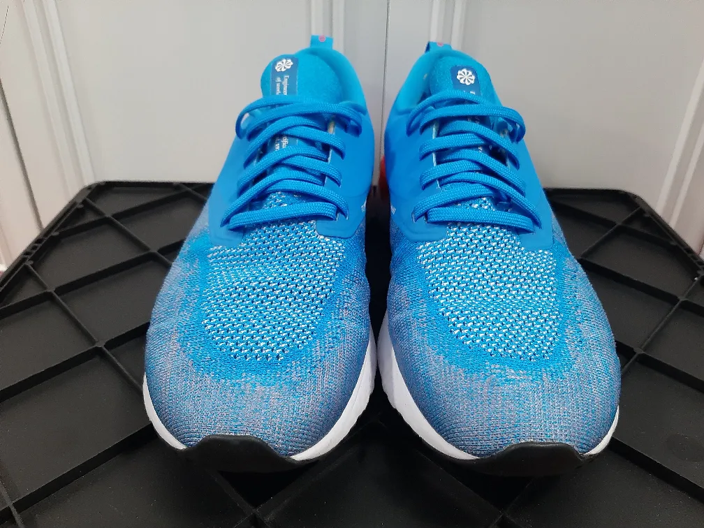Nike Odyssey React Flyknit 2 'Blue Hero Red' image indicator(3)