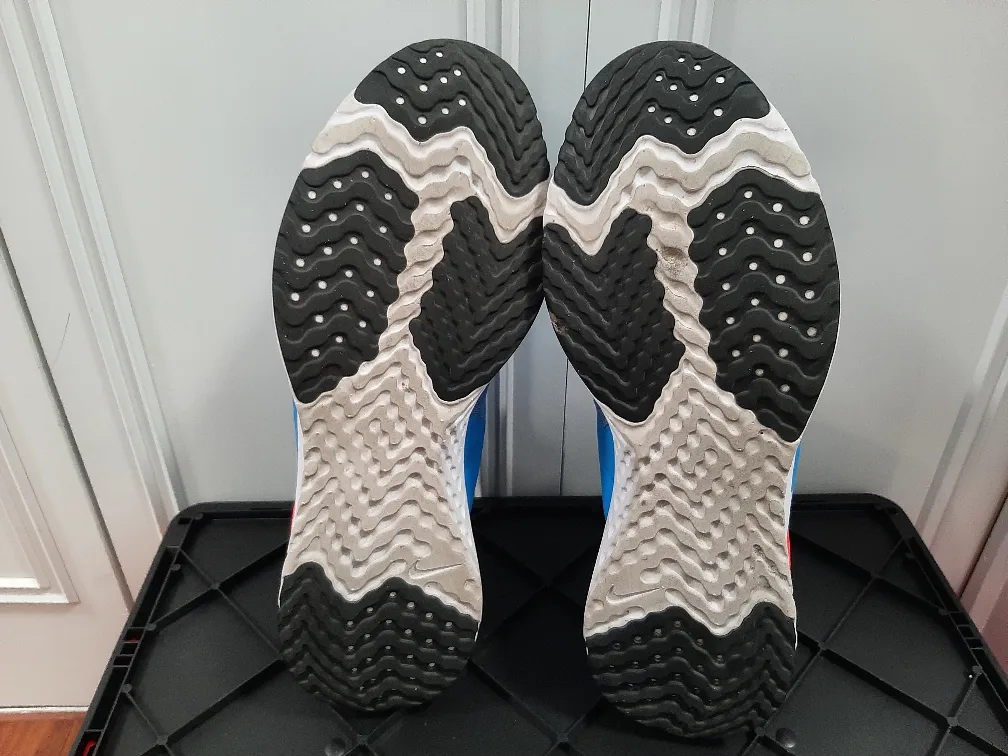 Nike Odyssey React Flyknit 2 'Blue Hero Red' image indicator(5)