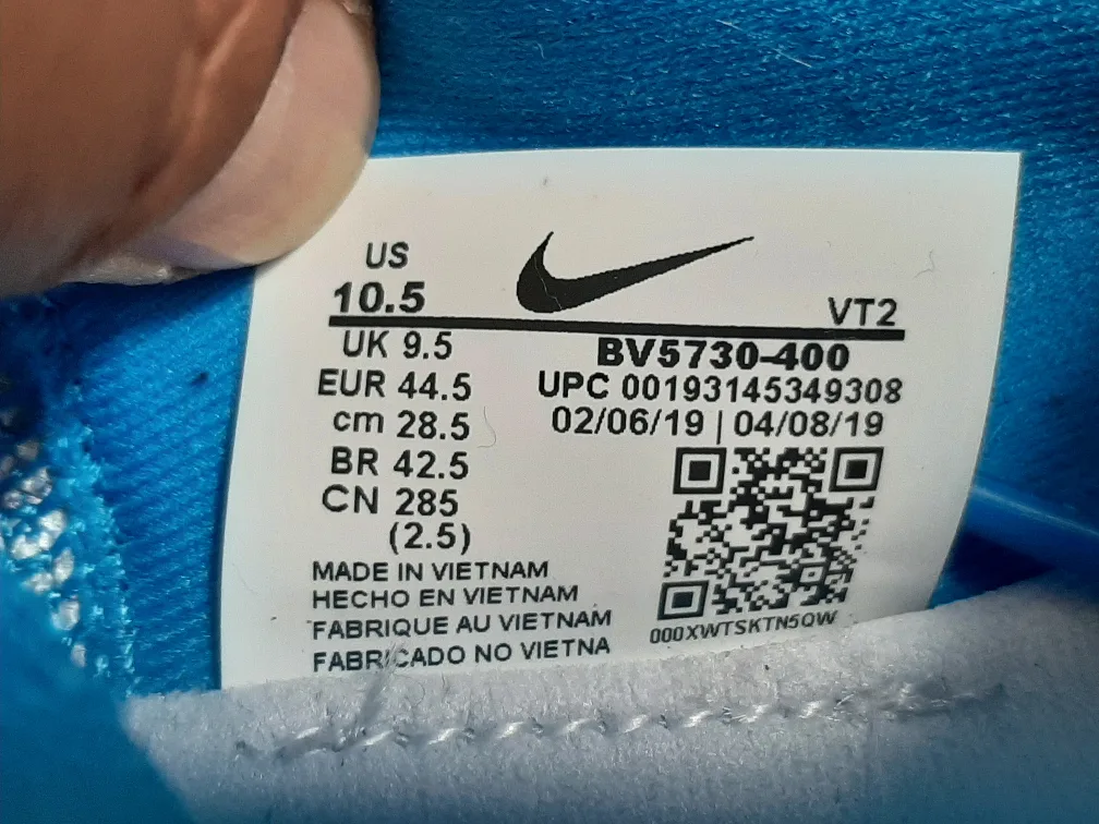 Nike Odyssey React Flyknit 2 'Blue Hero Red' image indicator(6)