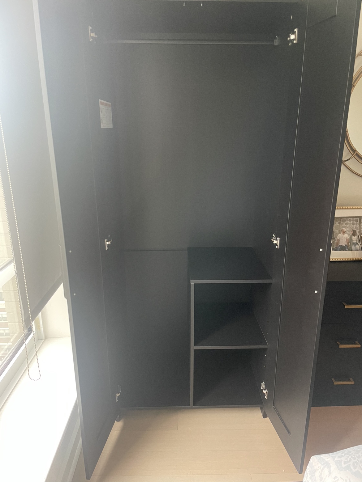 Black Wardrobe - photo 2