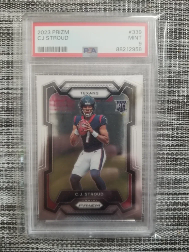 2023 Panini Prizm Rookie Card - C.J. Stroud #339 thumbnail