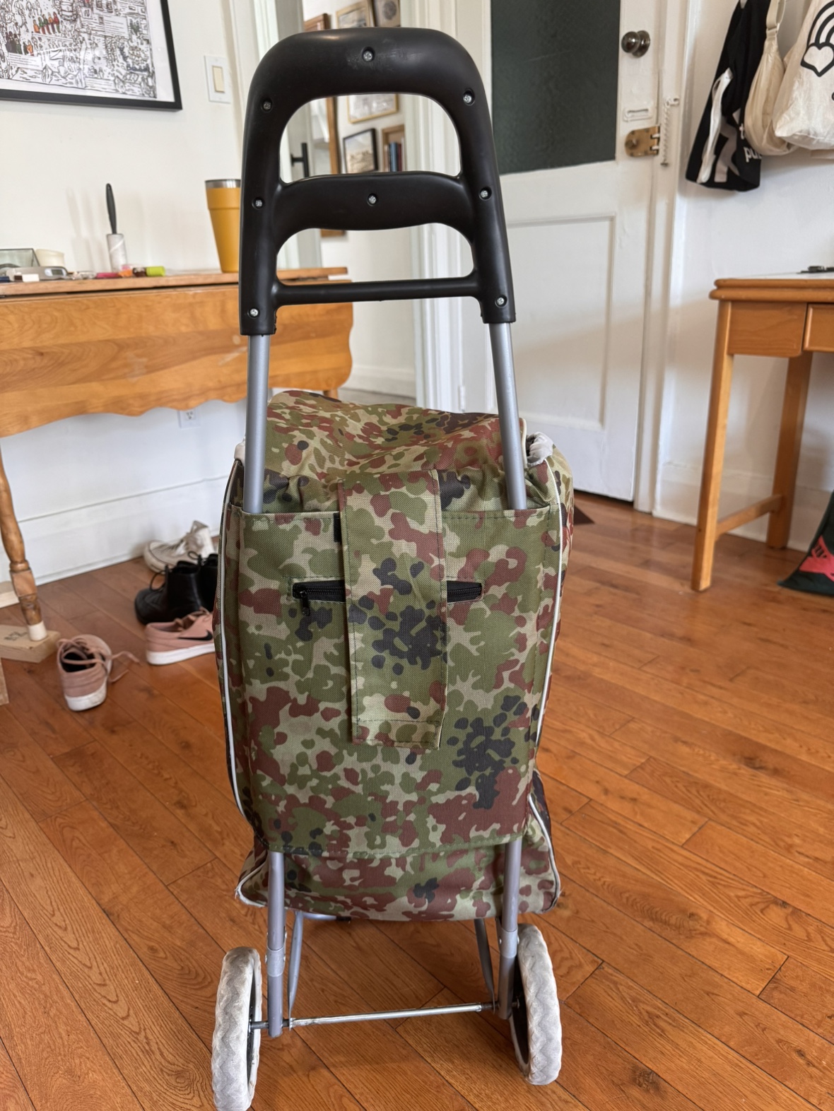 Camouflage Shopping Cart - photo 2