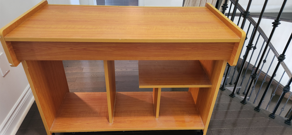 Computer Desk with Storage - photo 3