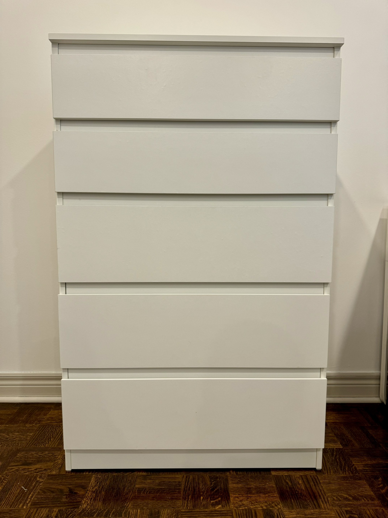 White Chest of Drawers (5) - Must go