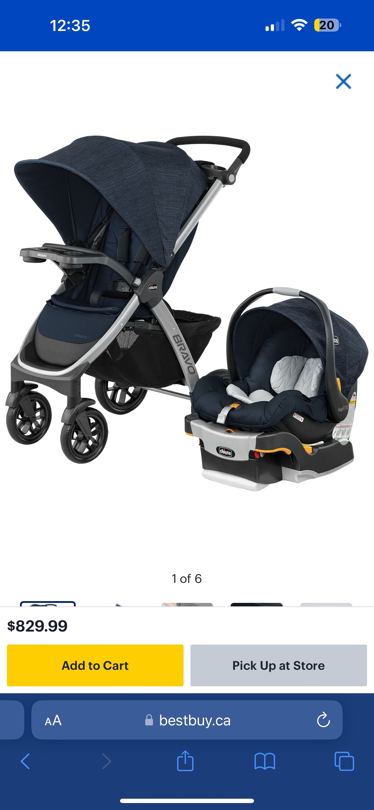 Graco Bravo Travel System - photo 2