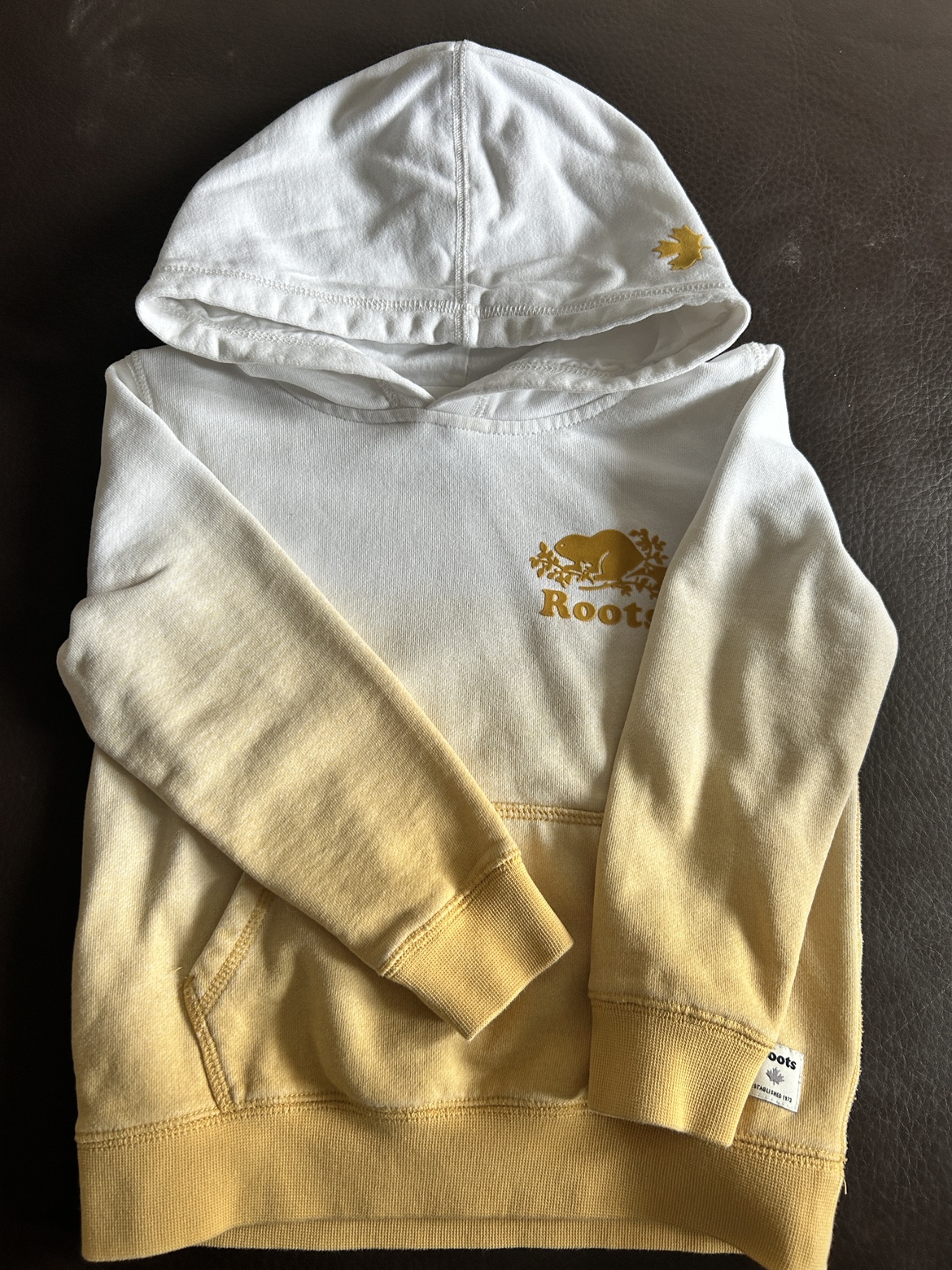 Kids Roots Ombre Hoodie 5T - photo 2