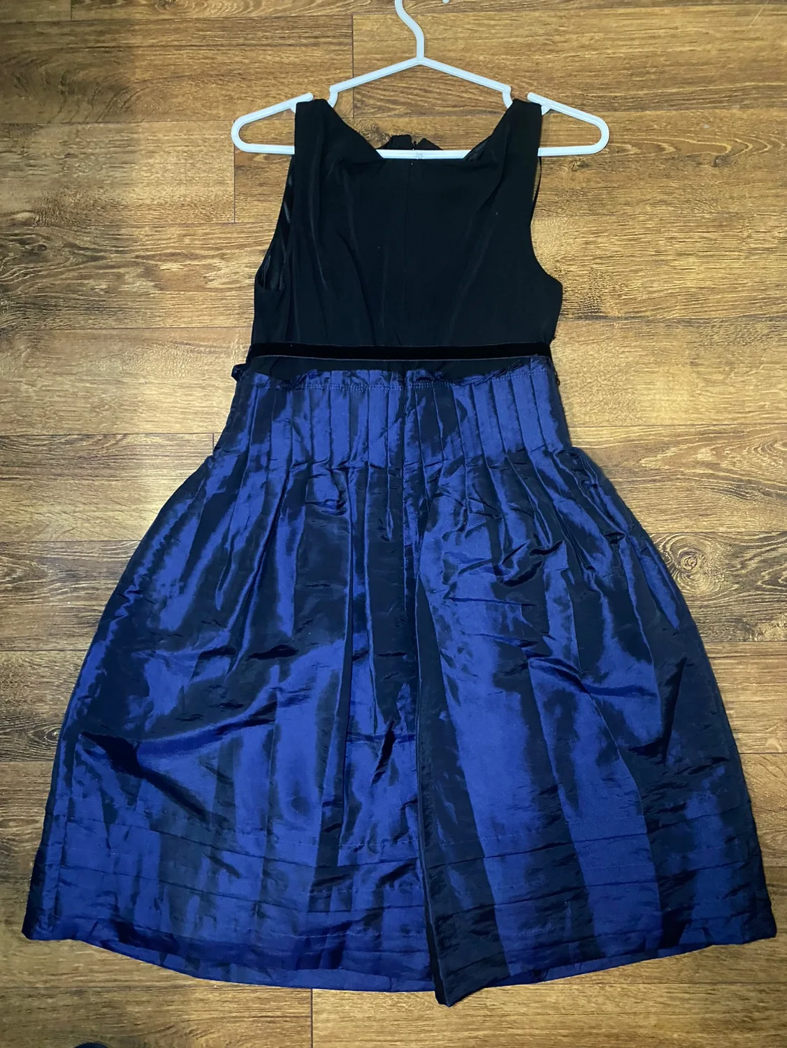 Jessica Simpson Black and Blue Dress image indicator(2)