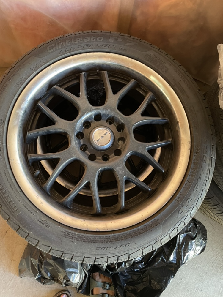 Set of 4 Tires and Rims - photo 5