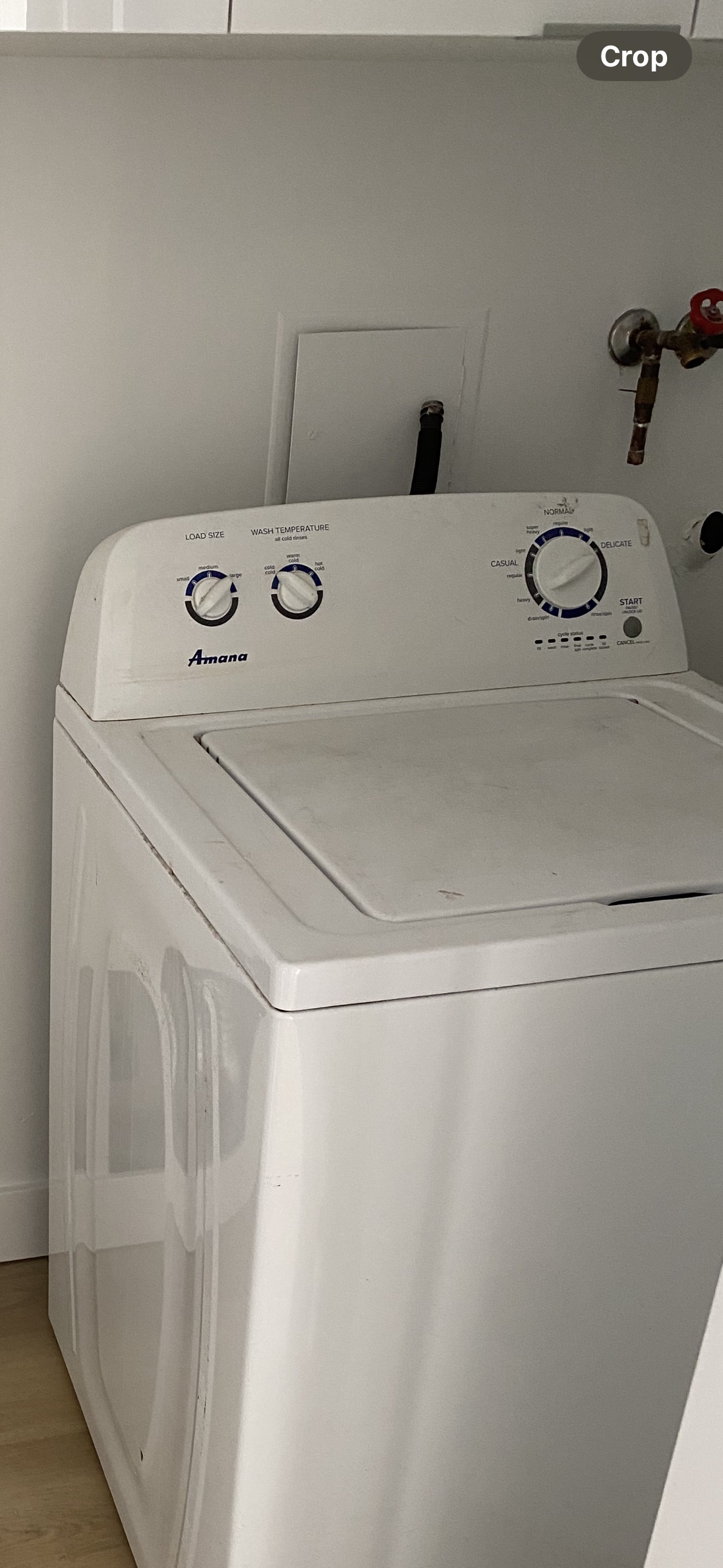 Amana Top Load washer