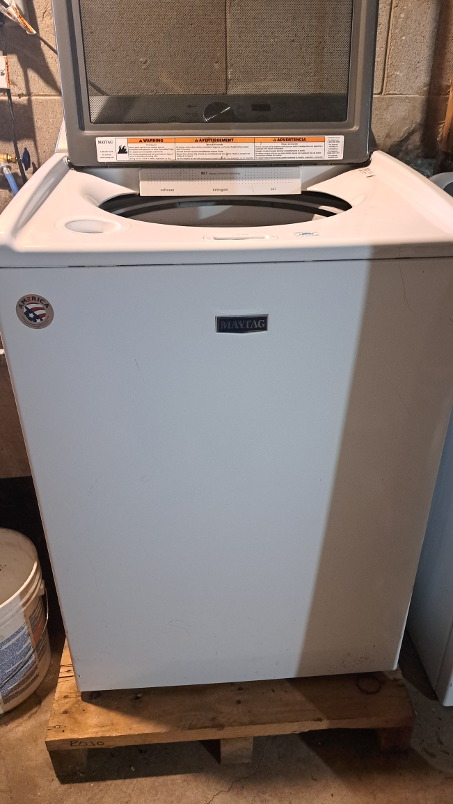 Maytag Washer and Dryer Set - photo 3
