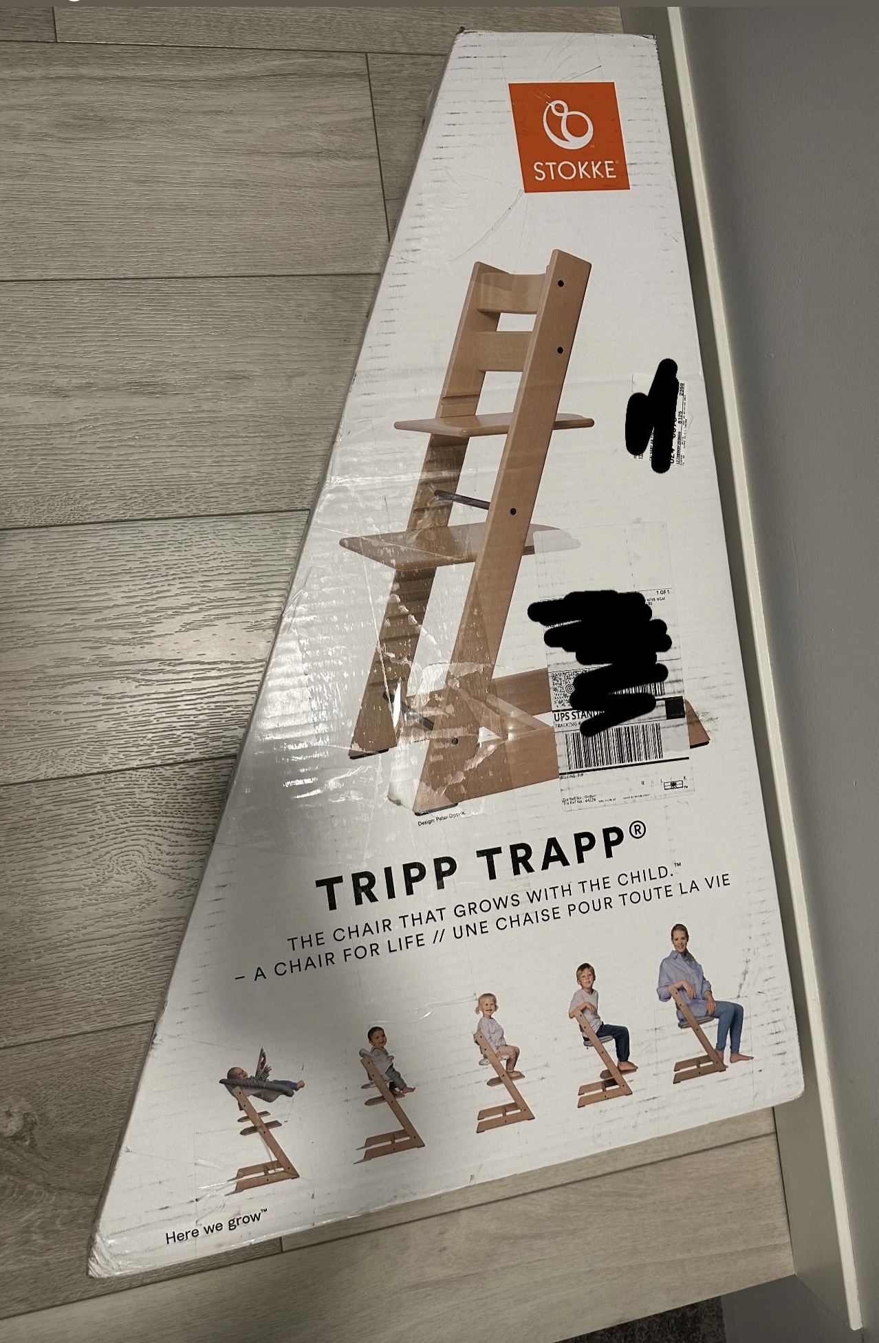 NEW - Stokke high chair