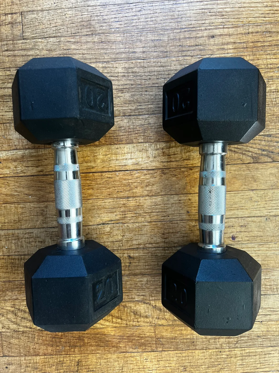 20 lb Dumbbells thumbnail