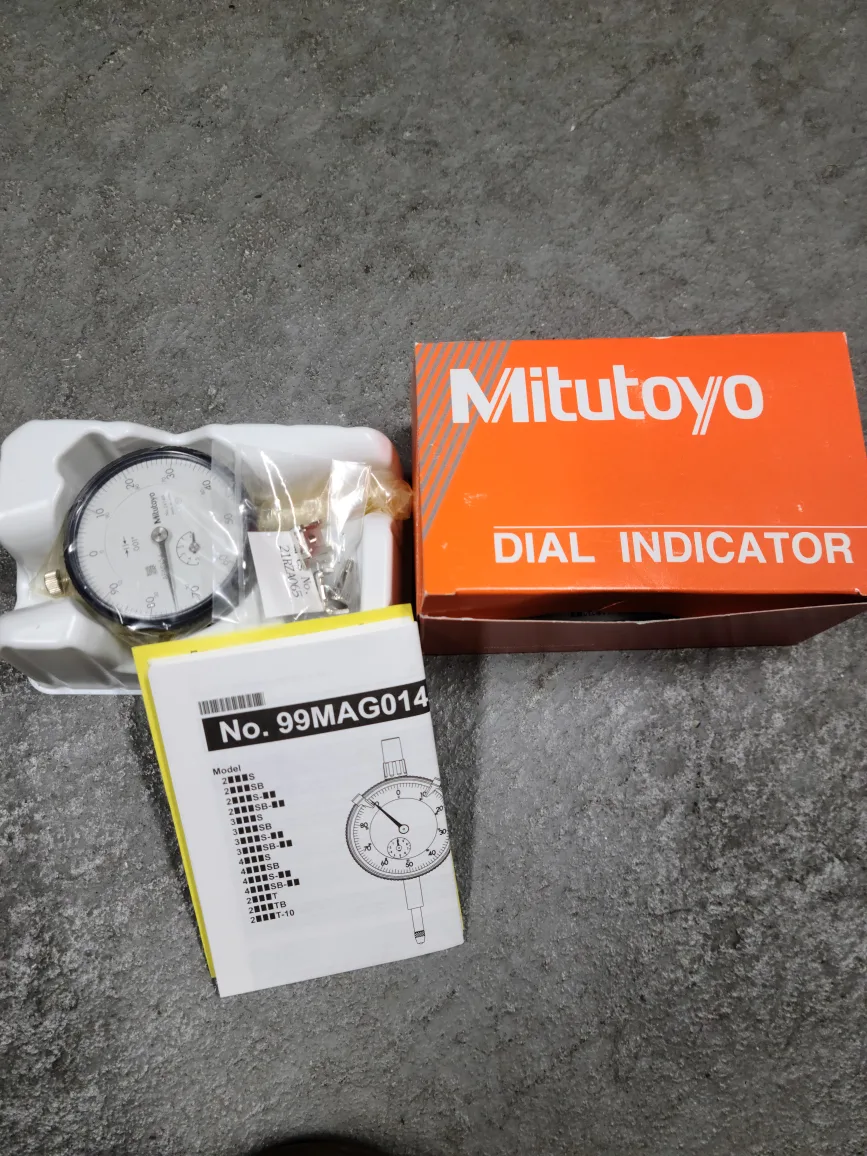 Mitutoyo Dial Indicator thumbnail
