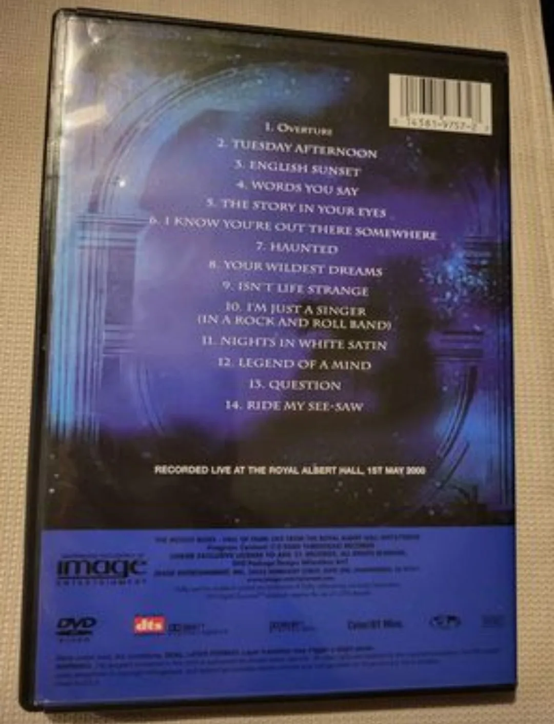 The Moody Blues - Hall of Fame Live from the Royal Albert Hall image indicator(2)