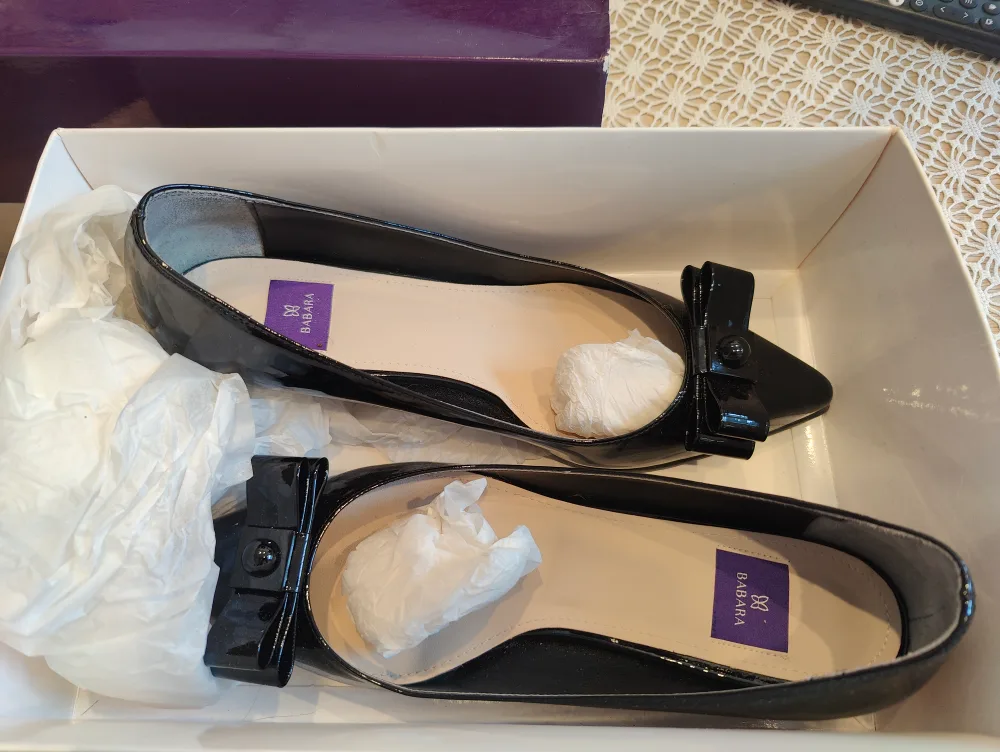 Brand new Black Patent Leather Shoes thumbnail
