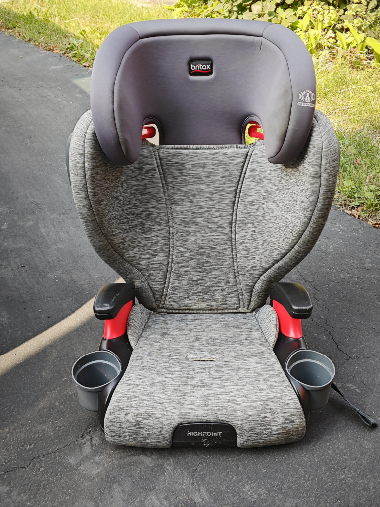Britax Highpoint 2-Stage Booster Car Seat