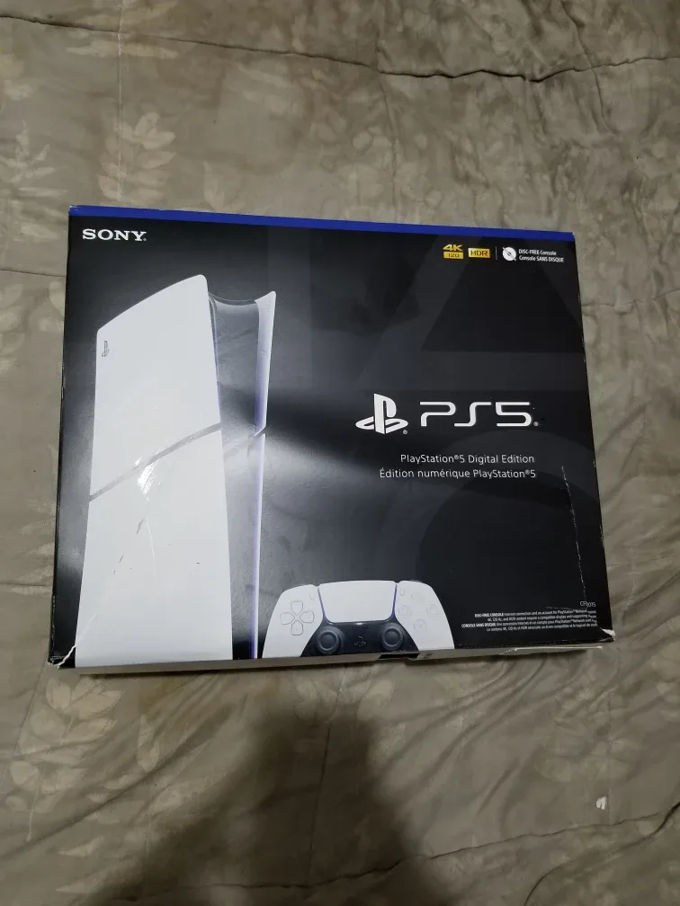 Brand New Sealed PS5 Slim Digital Edition (Damaged Box) thumbnail