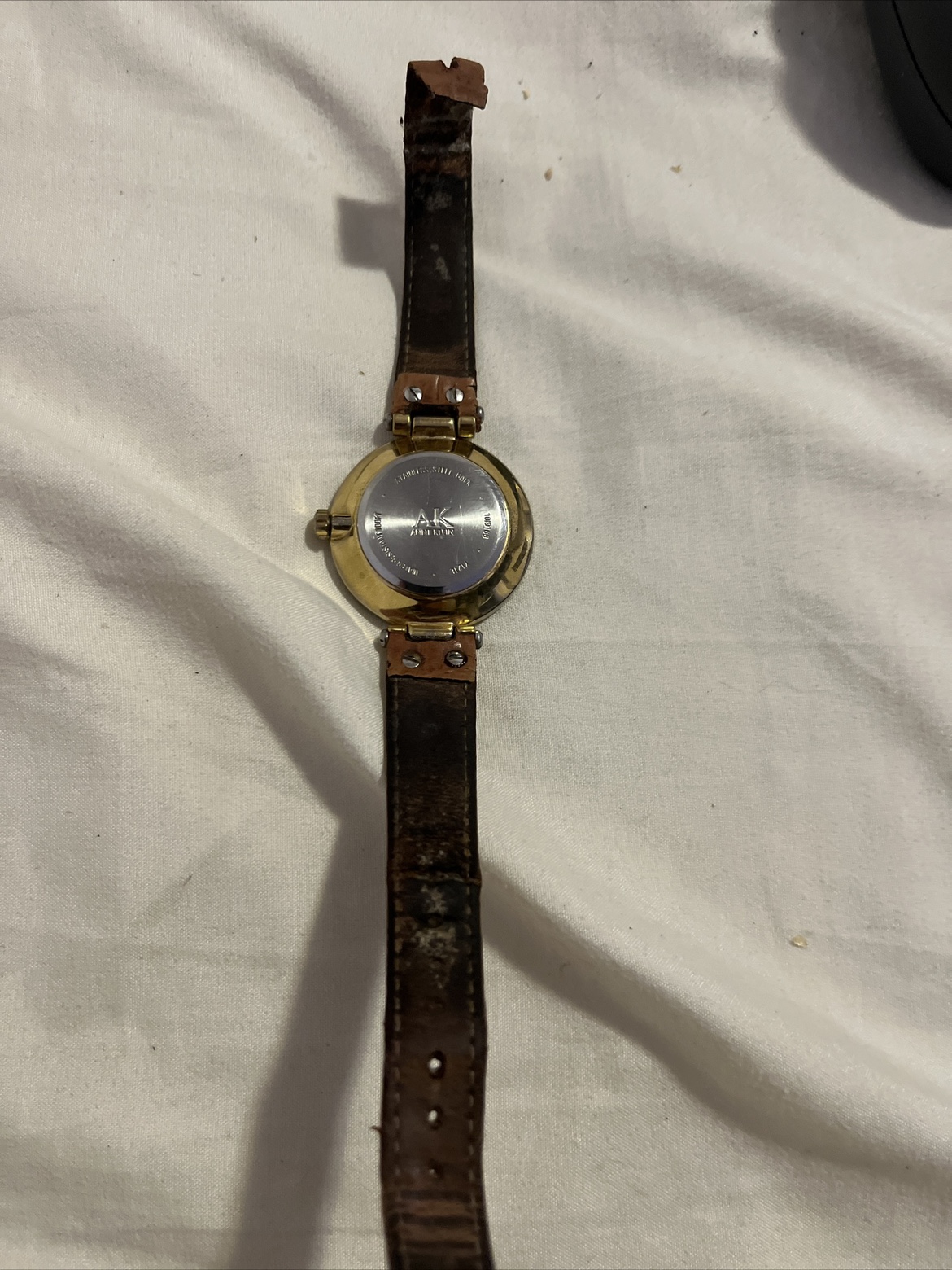 Antique Anne Klein Watch needs new straps - photo 2