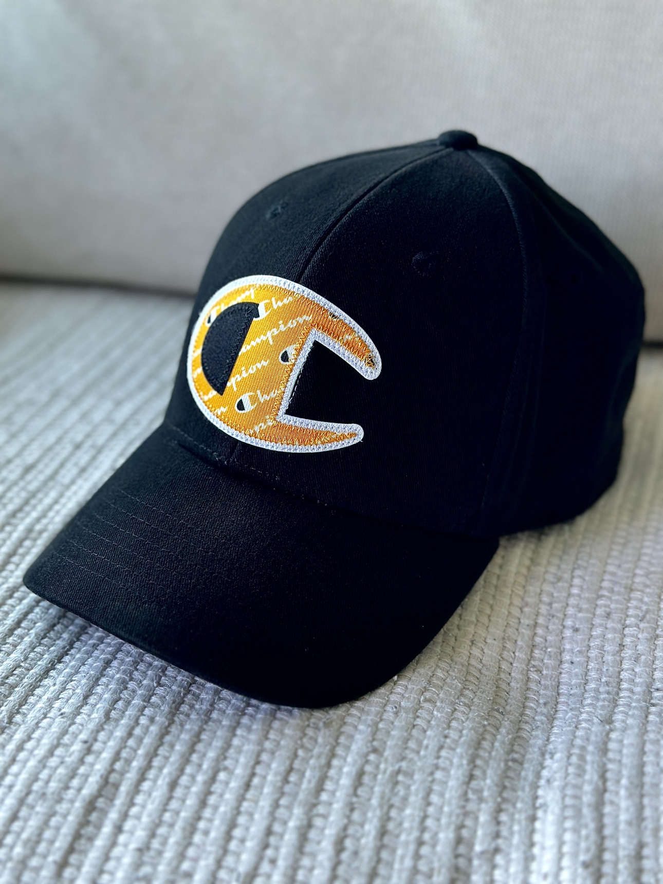 Champion Black Cap