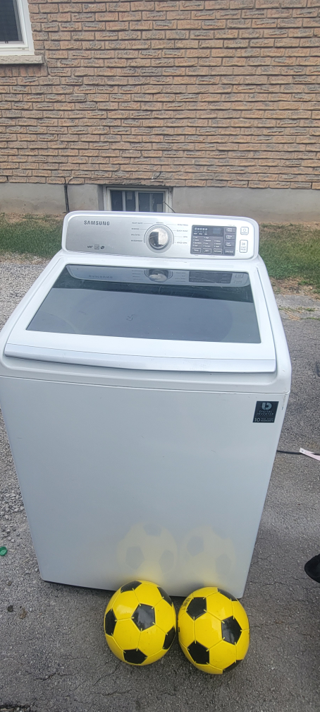 Samsung VRT Washing Machine