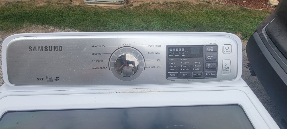 Samsung VRT Washing Machine - photo 2