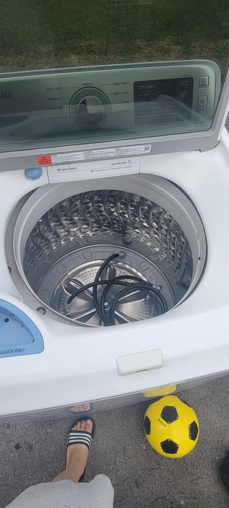 Samsung VRT Washing Machine - photo 3