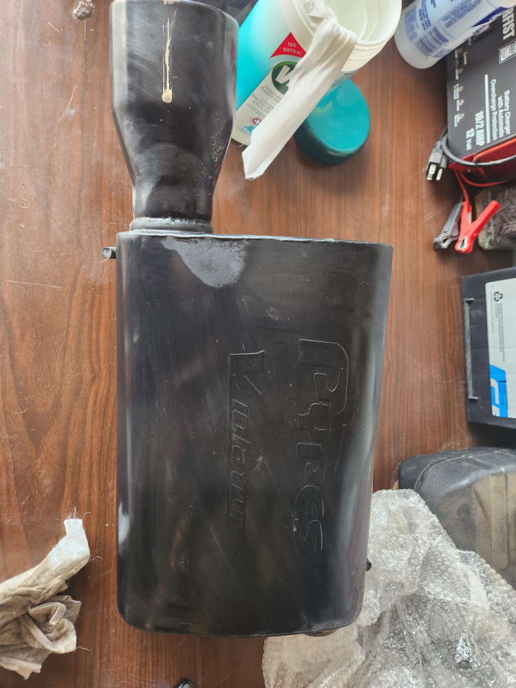 DynoMax Vibrant Exhaust Muffler - photo 2