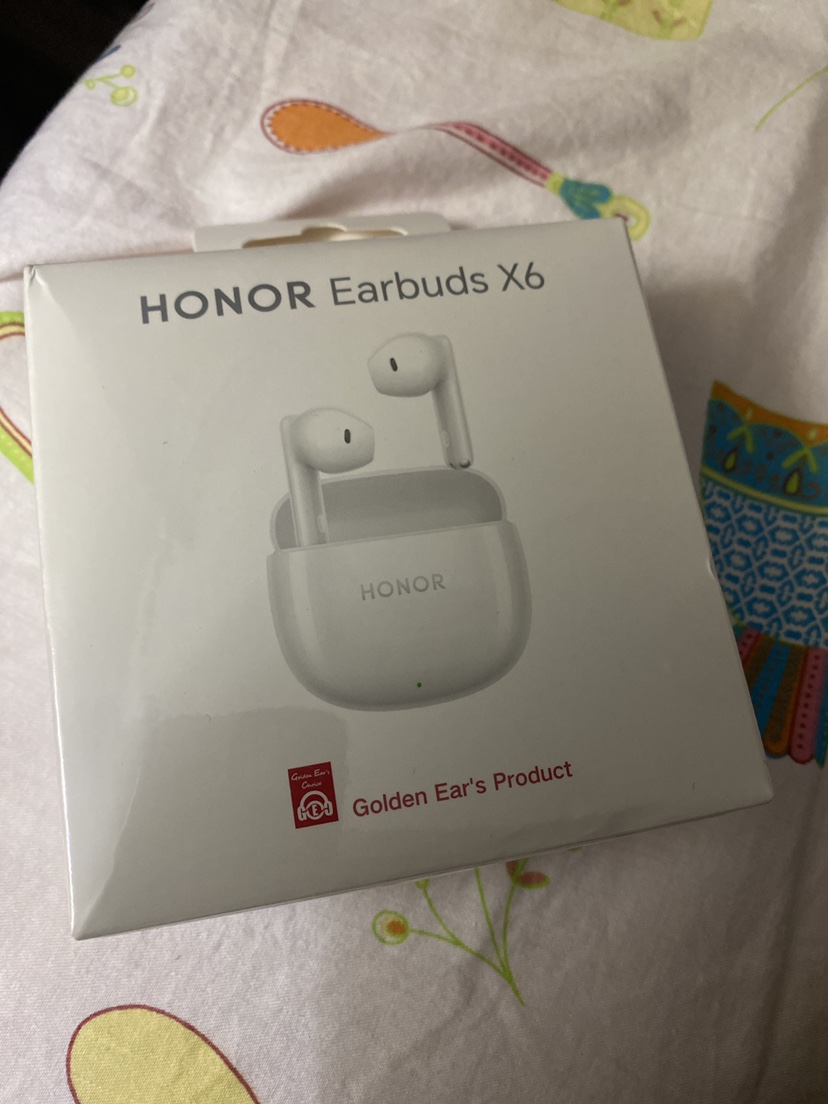 Honor Earbuds X6 (Brand new) - white