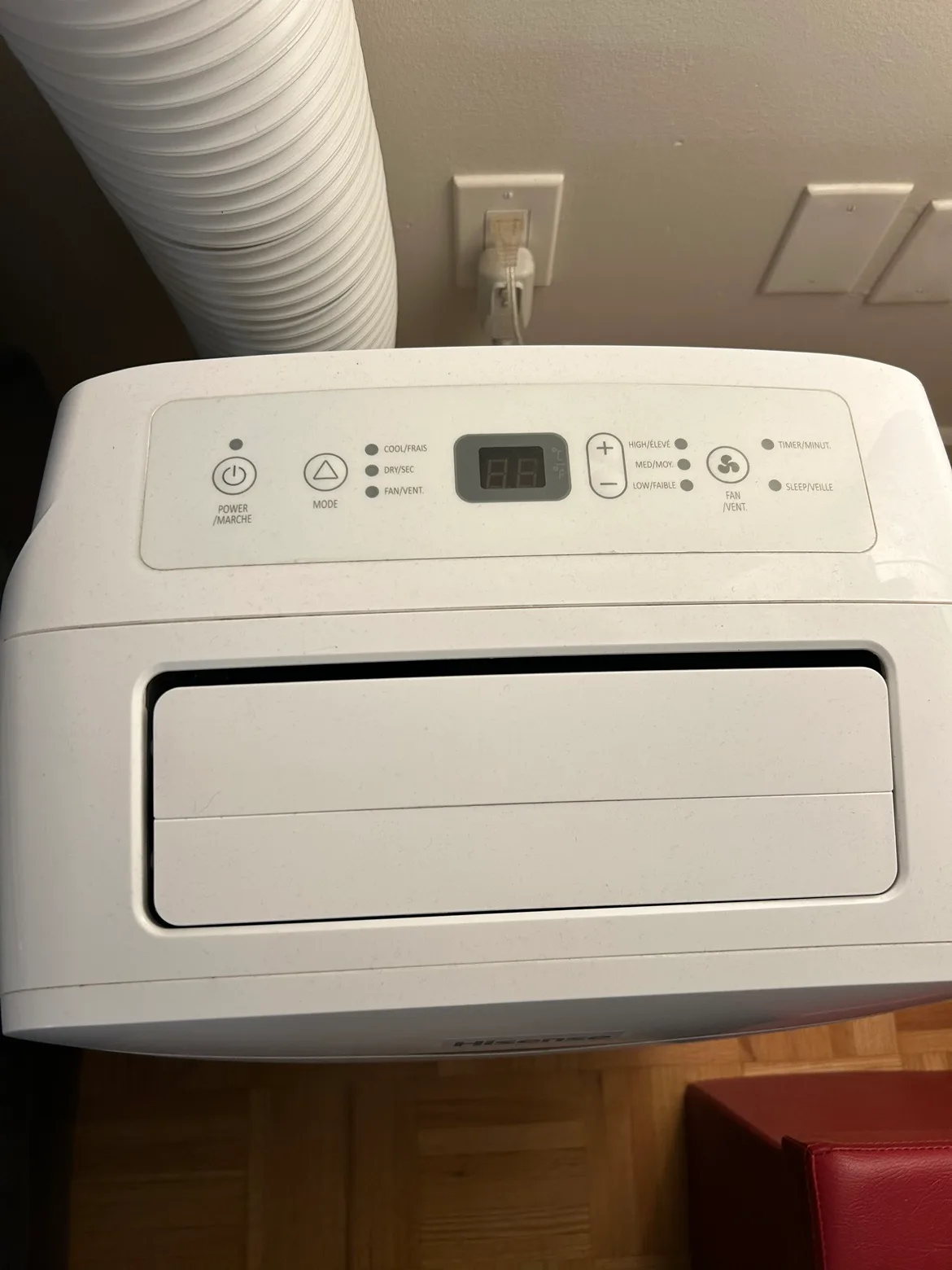 Portable Air Conditioner (AC) with remote image indicator(2)