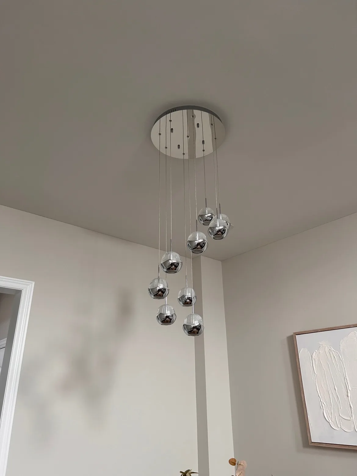 Artika Oracle 5-pendant LED dining/kitchen light thumbnail