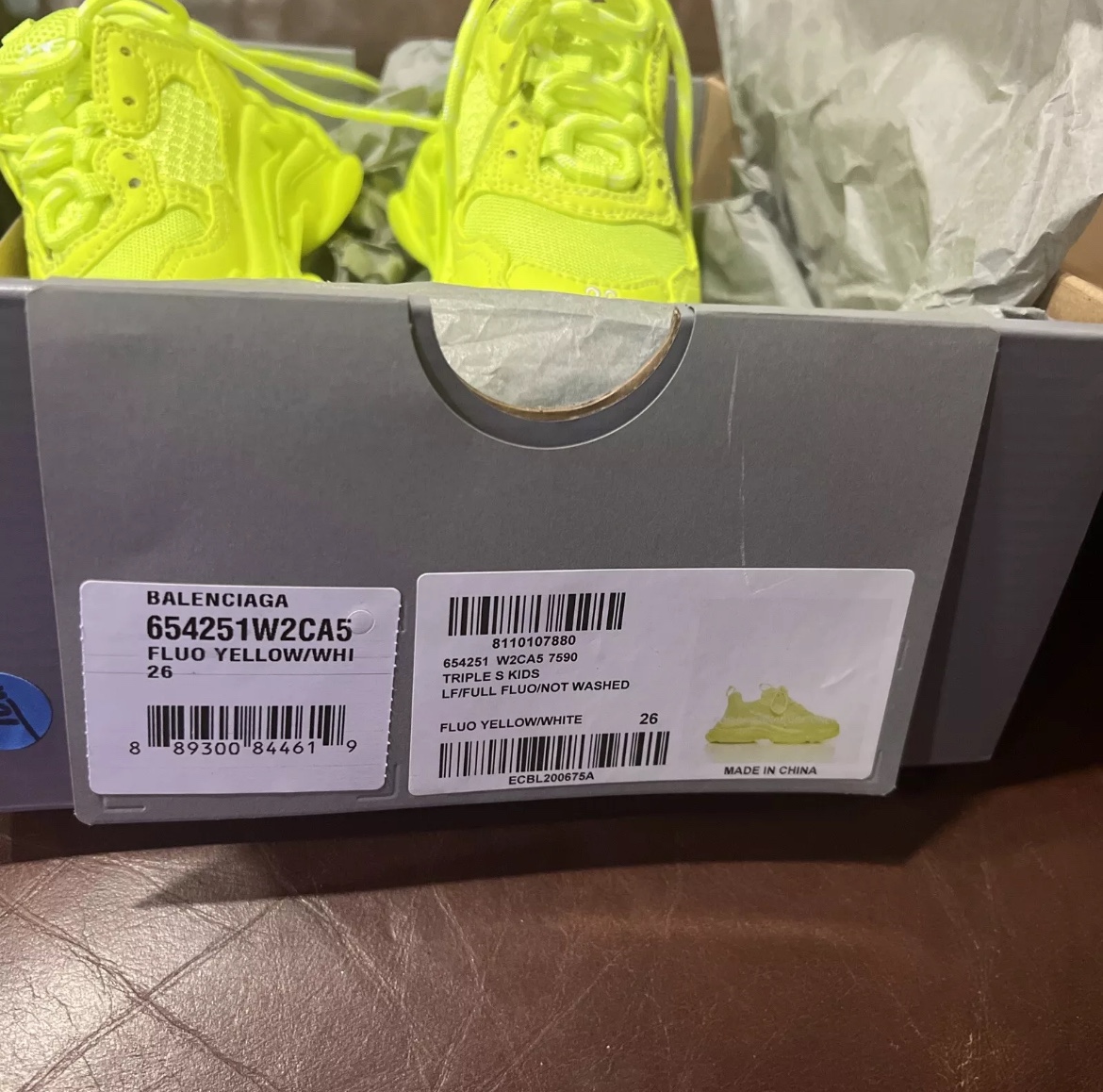 Balenciaga Triple S Sneakers - photo 3