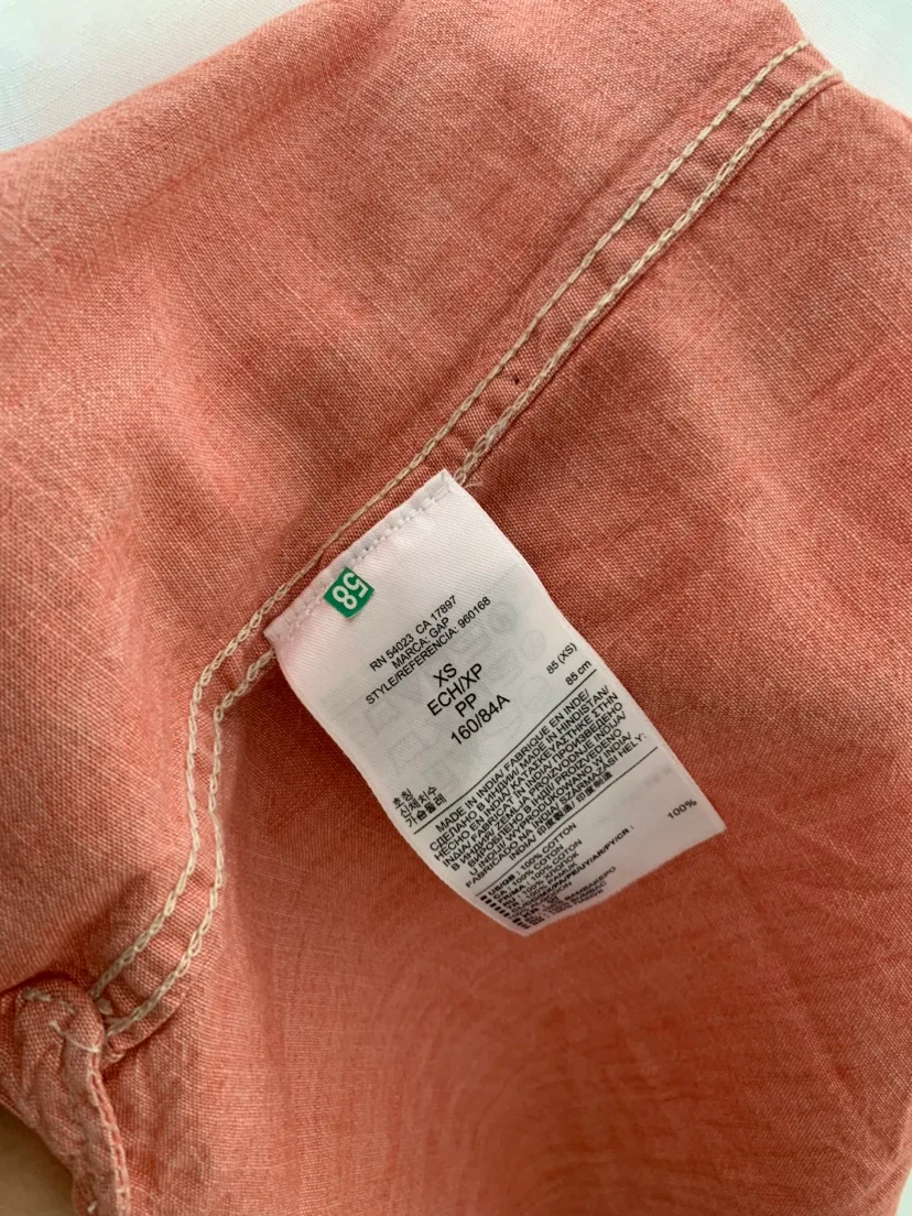 Brand New! Gap 100% Cotton Button Up Shirt🇨🇦 image indicator(4)