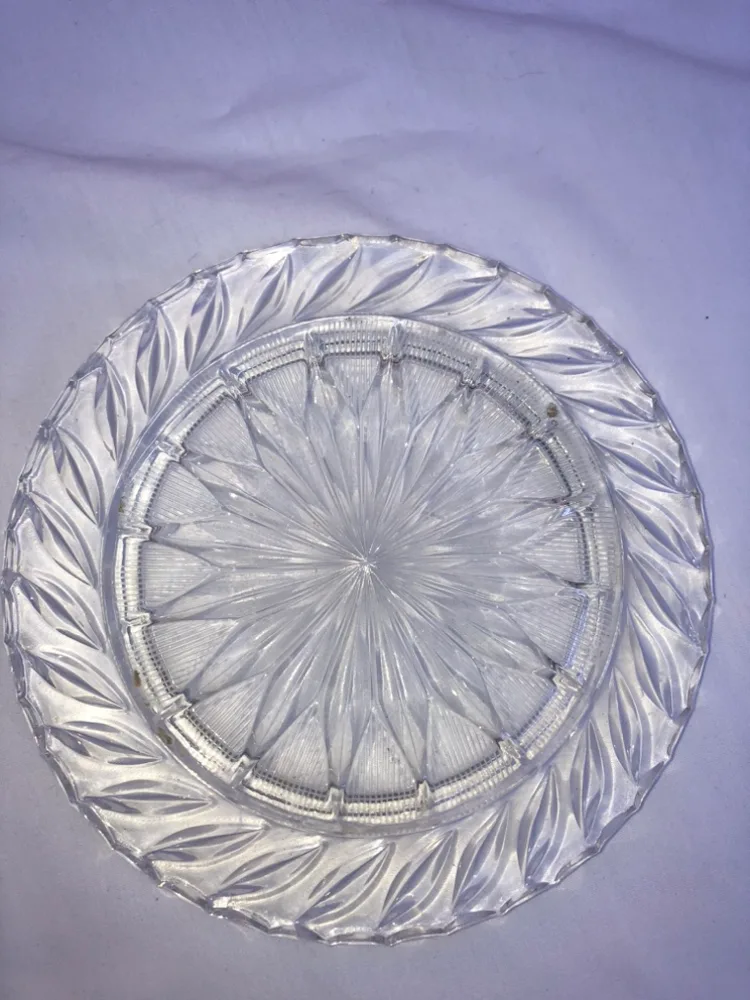Crystal Round Butter Dish image indicator(4)