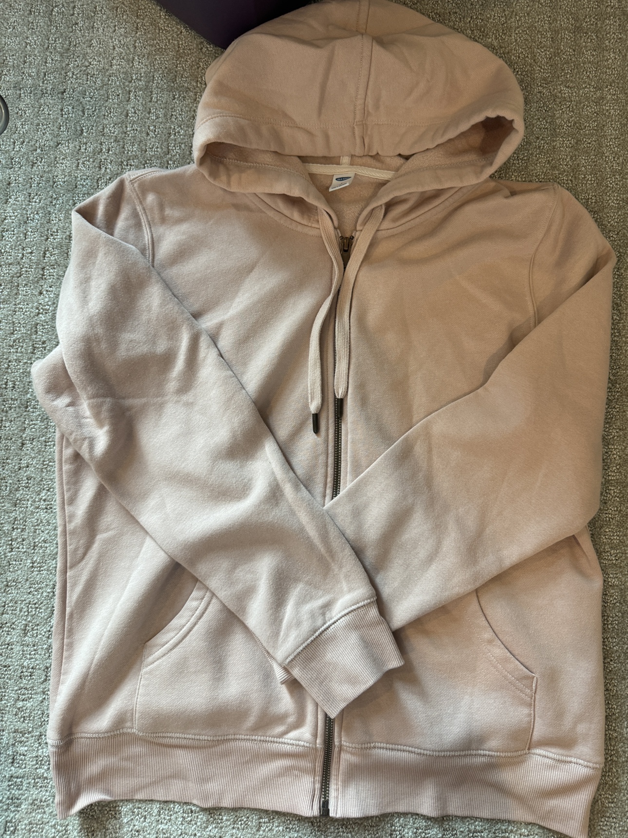Old Navy Pink Zip-Up Hoodie