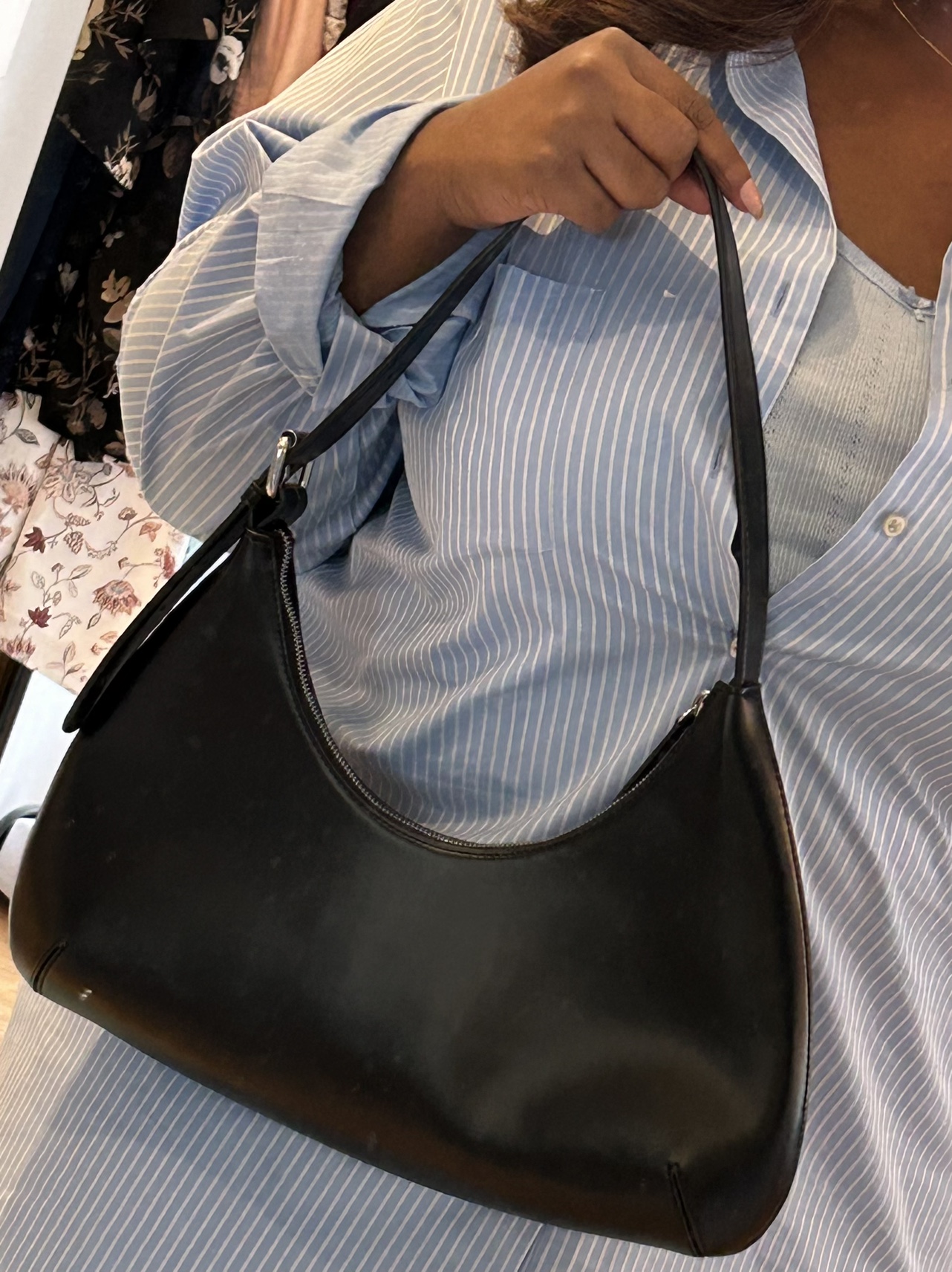 Oak+Fort Black Shoulder Bag - photo 2