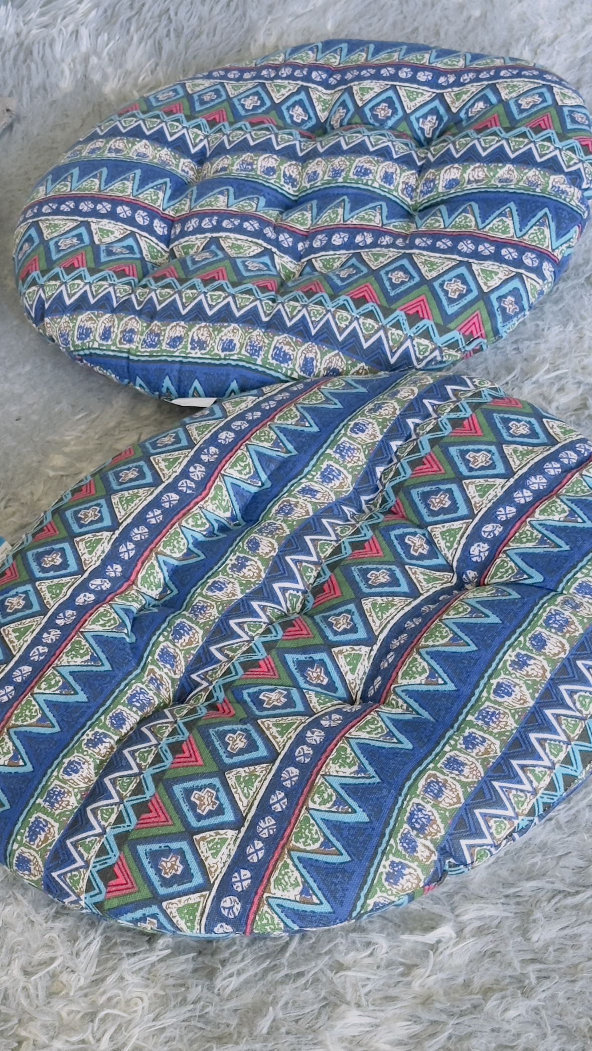 Set of 2 Chair Cushions