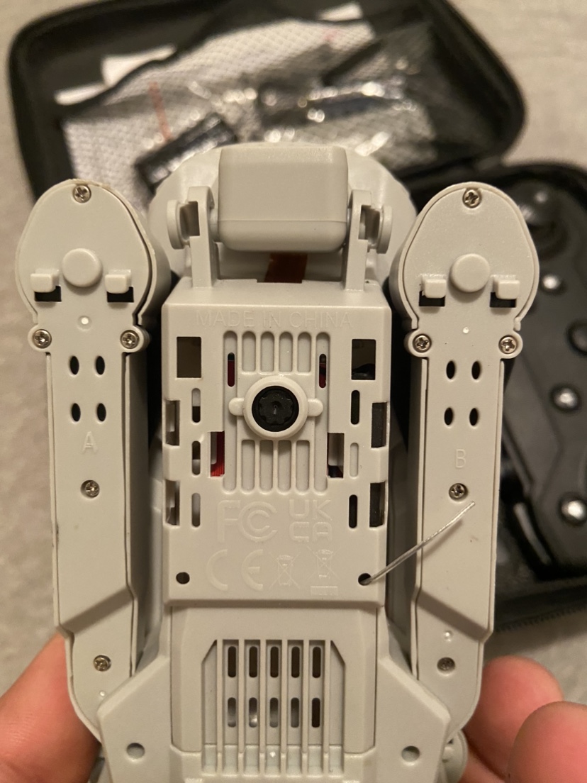 Drone with Camera and Controller - photo 3